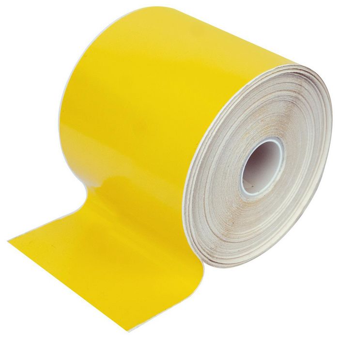 Brady Yellow Thermal Transfer Printable Labels 83 mm X 40 m - W126058362