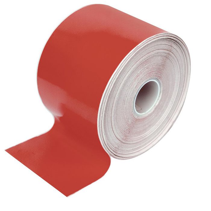 Brady Red Thermal Transfer Printable Labels 63 mm X 40 m - W126063315