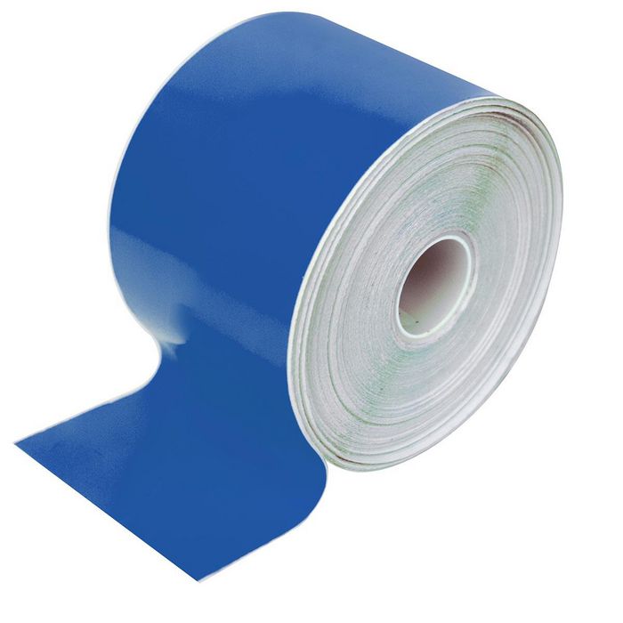 Brady Blue Thermal Transfer Printable Labels 63 mm X 40 m - W126063314