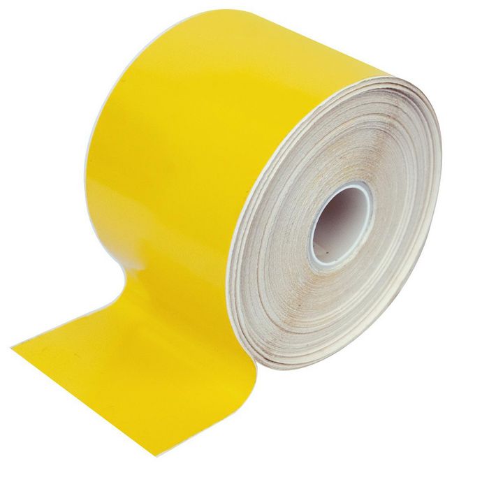 Brady Yellow Thermal Transfer Printable Labels 63 mm X 40 m - W126063401