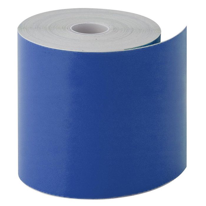 Brady Blue Thermal Transfer Printable Labels 110 mm X 40 m - W126063874