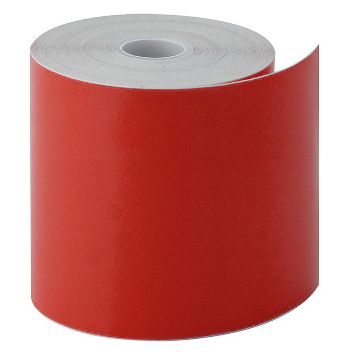 Brady Red Thermal Transfer Printable Labels 110 mm X 40 m - W126064662