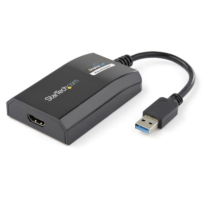 StarTech.com USB vers double HDMI - 4K - Adaptateur USB vers HDMI