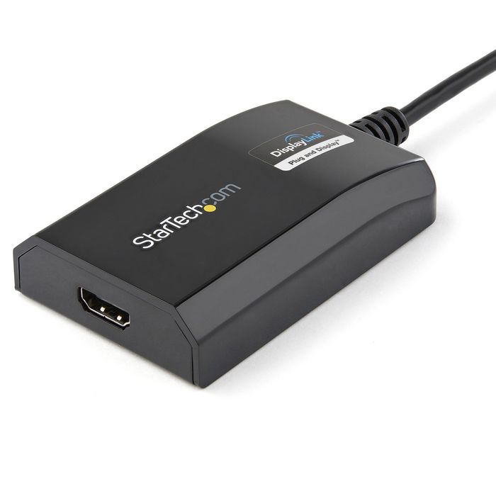StarTech.com StarTech.com USB 3.0 to HDMI Adapter - DisplayLink Certified - 1080p (1920x1200) - USB Type-A to HDMI Display Adapter Converter for Monitor - External Video & Graphics Card - Windows/Mac (USB32HDPRO) - W124977117