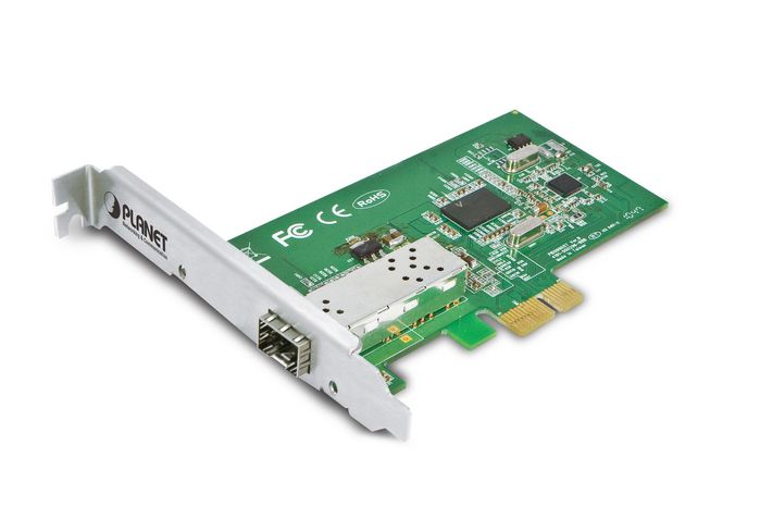 Planet 1000Base-SX / LX SFP PCI Express Fiber Adapter - W124312268
