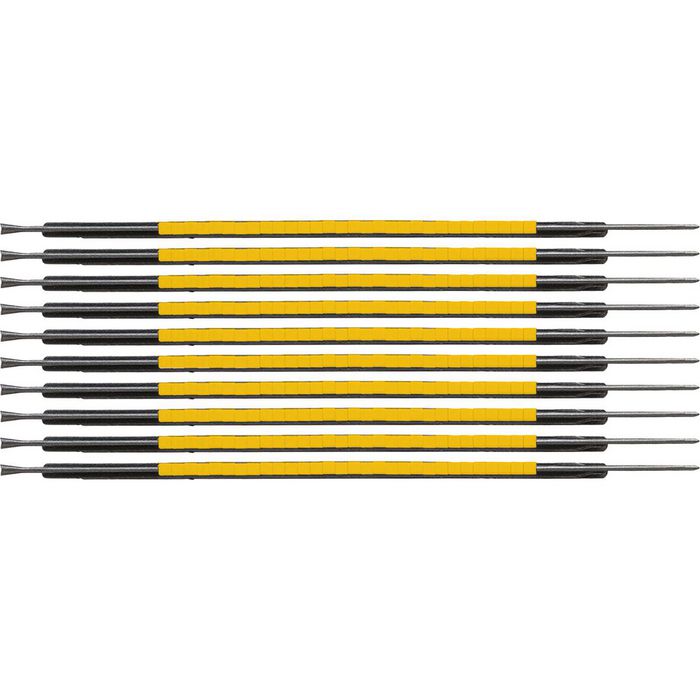 Brady Nylon, Yellow, 1.4 - 1.8 mm, 300 Sleeve - W126057056