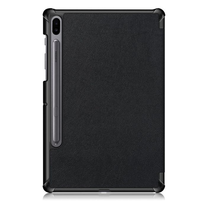 eSTUFF HOUSTON Folio Case for Samsung Galaxy Tab S8/S7 - Black - W125954610