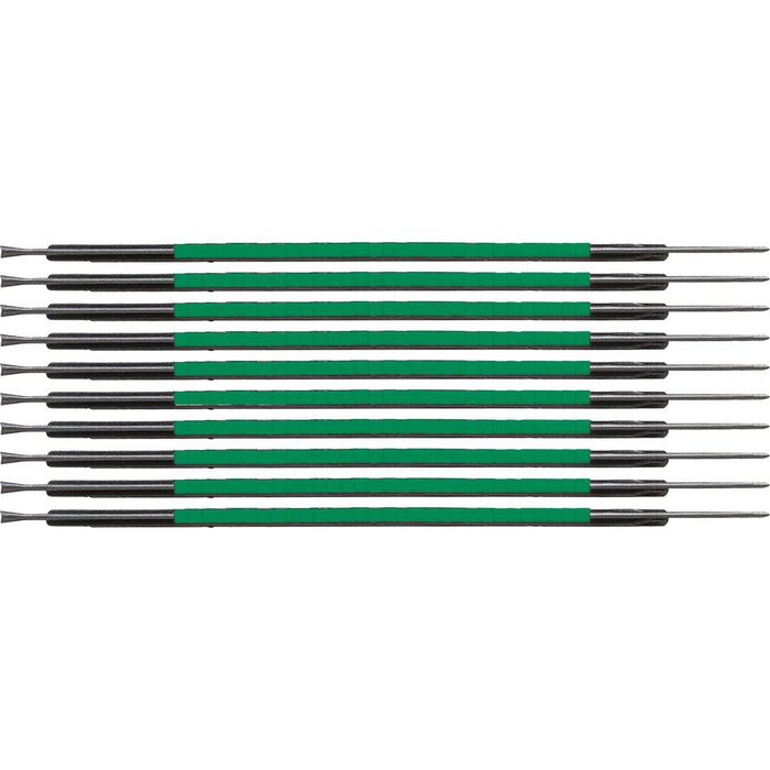 Brady Nylon, Green, 1.4 - 1.8 mm, 300 Sleeve - W126057055