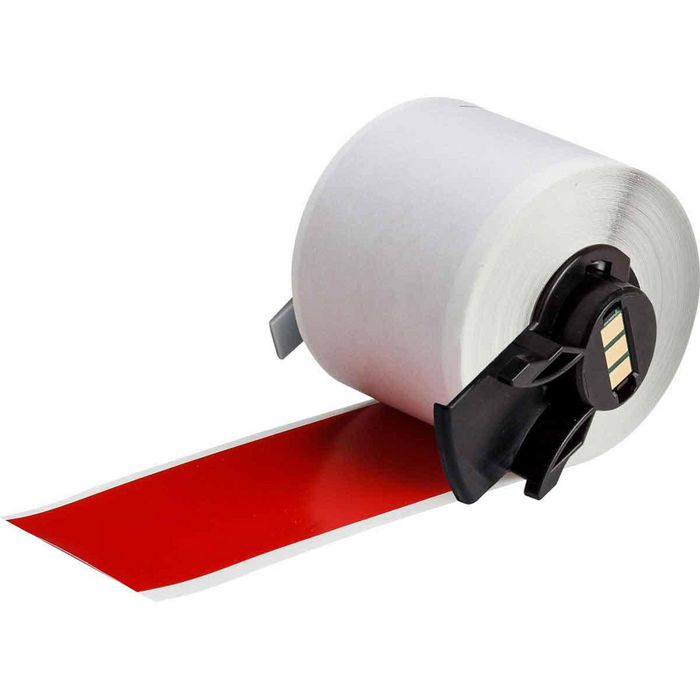 Brady Red Vinyl Tape for M611, BMP61 and BMP71 48.26 mm X 15.24 m - W126061295