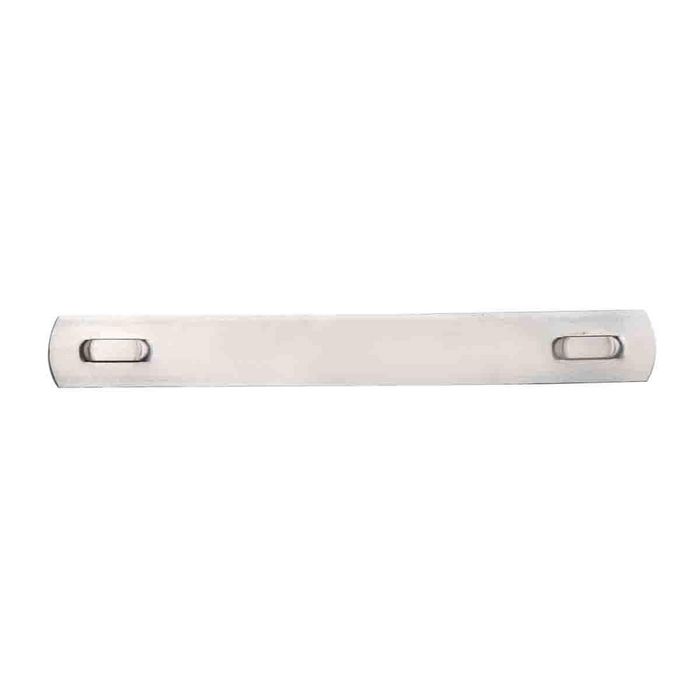 Brady Cable Tags, Stainless Steel , Silver, 100 tags - W126062222