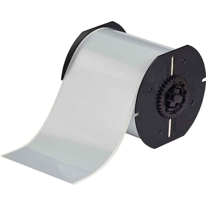 Brady Silver Metallised Polyester Tape for BBP3X/S3XXX/i3300/S3XXX/i3300 Printers 101 mm X 30.40 m - W126064384