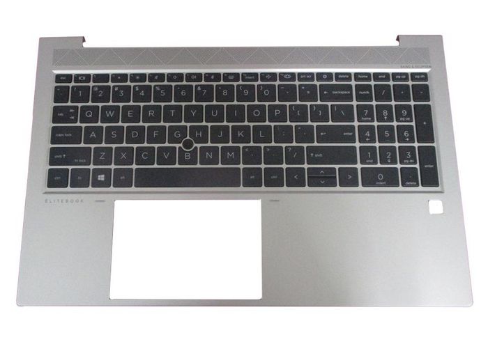 HP Top cover/keyboard, BE - W126067744