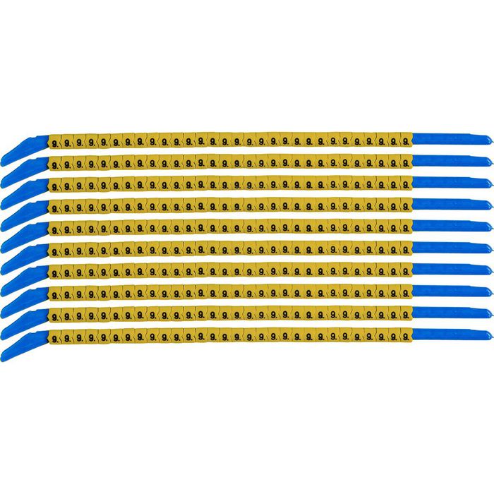 Brady Clip Sleeve Wire Markers - W126057601