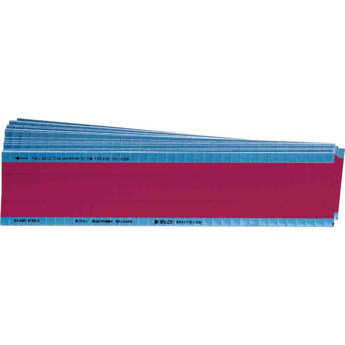 Brady NEMA Color Vinyl Cloth Wire Cards - W126060160