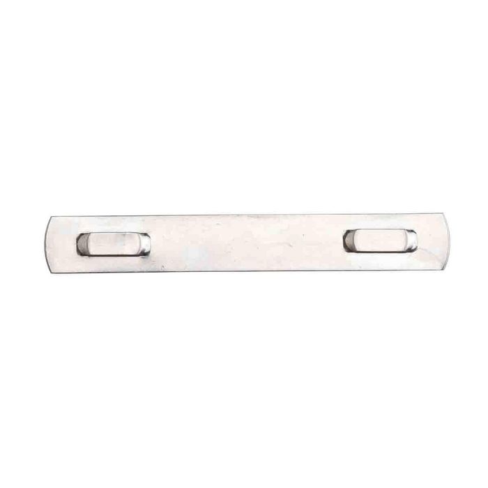 Brady Cable Tags, Stainless Steel, Silver, 100 - W126061048