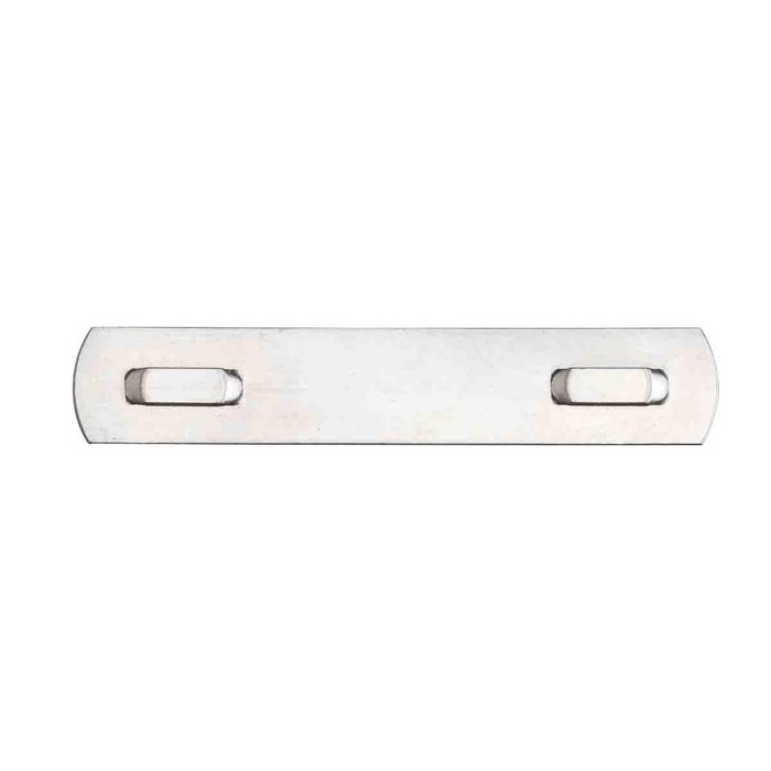 Brady Cable Tags, Stainless Steel, Silver, 100 - W126061748