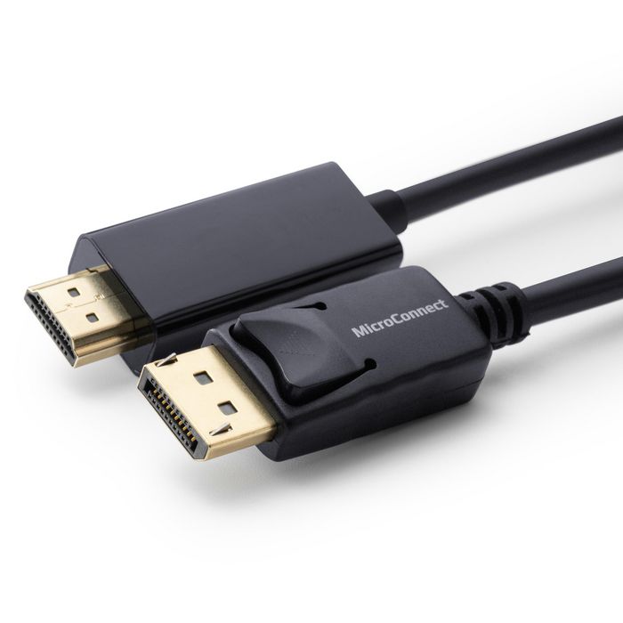 MicroConnect DisplayPort 1.2 - HDMI Cable 1m - W125943215