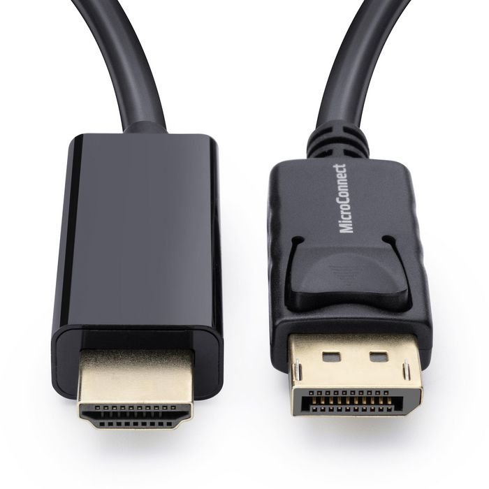 MicroConnect DisplayPort 1.2 - HDMI Cable 1.5m - W125943216