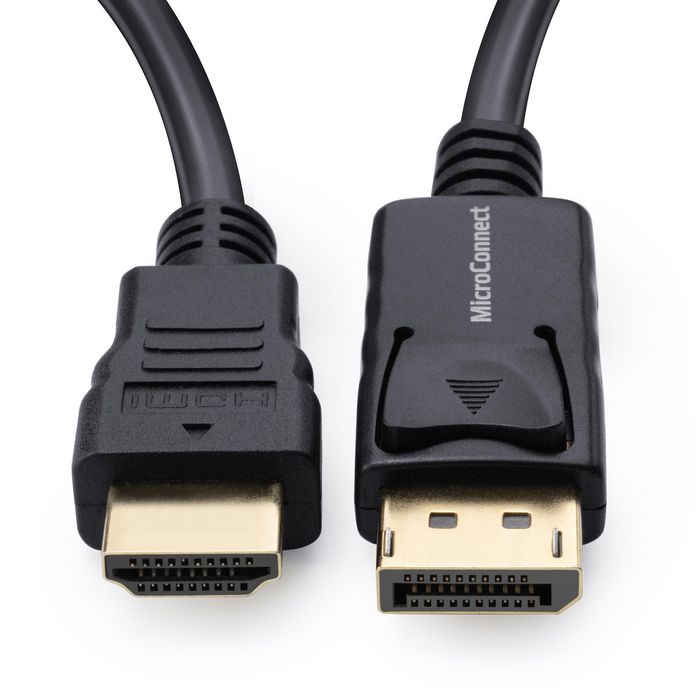 MicroConnect DisplayPort 1.2 - HDMI Cable 10m - W125943220