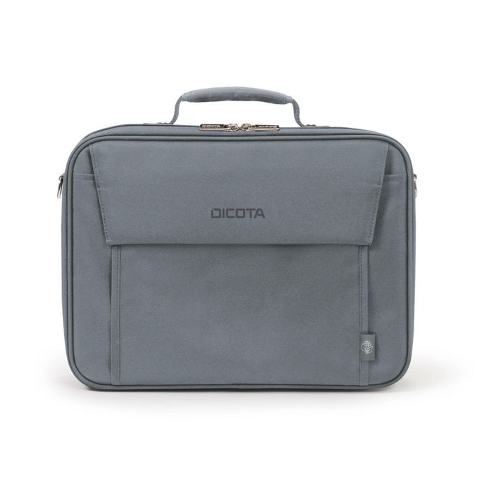 Dicota Eco Multi BASE, 15-17.3", 300D rPET Polyester, Grey - W126099929