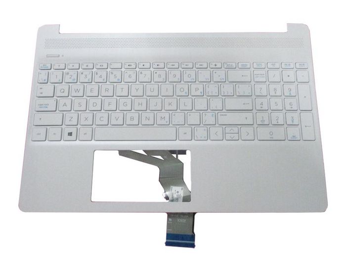 HP Keyboard/top cover, SP - W125775139