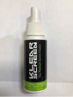 Zebra Screen Cleaner, 60 ml - W126100267