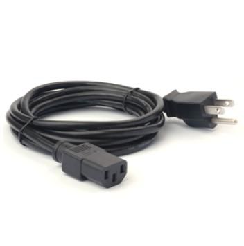 Zebra AC Line Cord, C13 - US Plug - W126100318