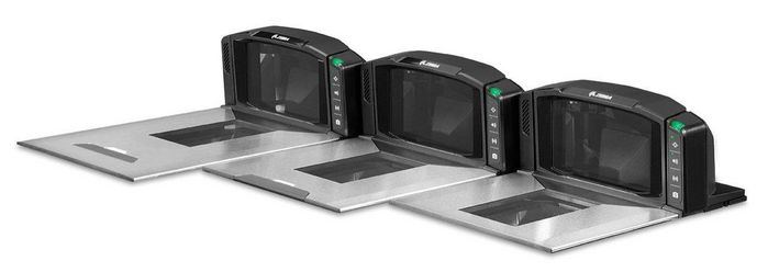 Zebra MP7000 Multi-Plane Scanner, Medium, Multiple CMOS Array Imager 1D/2D, USB/RS-232/IBM RS-485 - W126100767