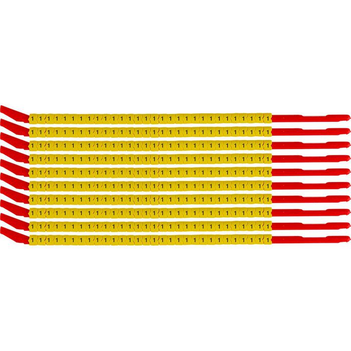 Brady Clip Sleeve Wire Markers Size 10 - W126057322