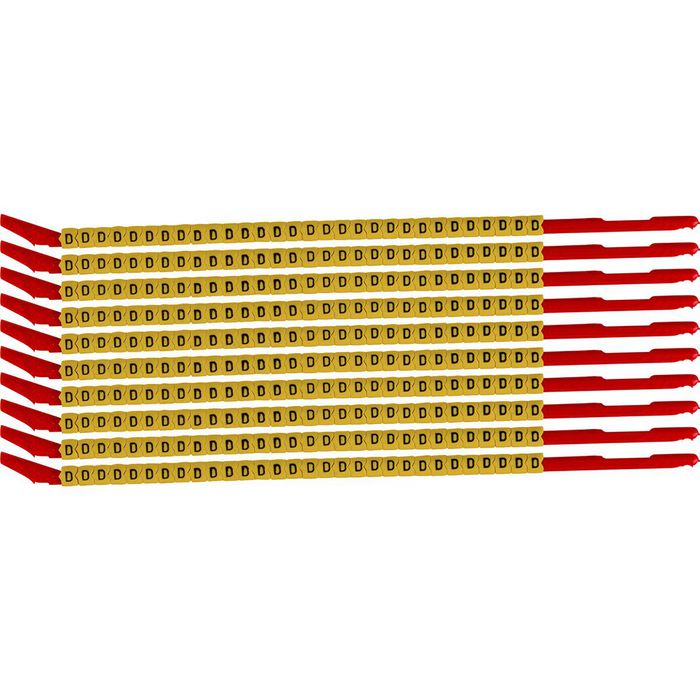 Brady Clip Sleeve Wire Markers Size 10 - W126057334