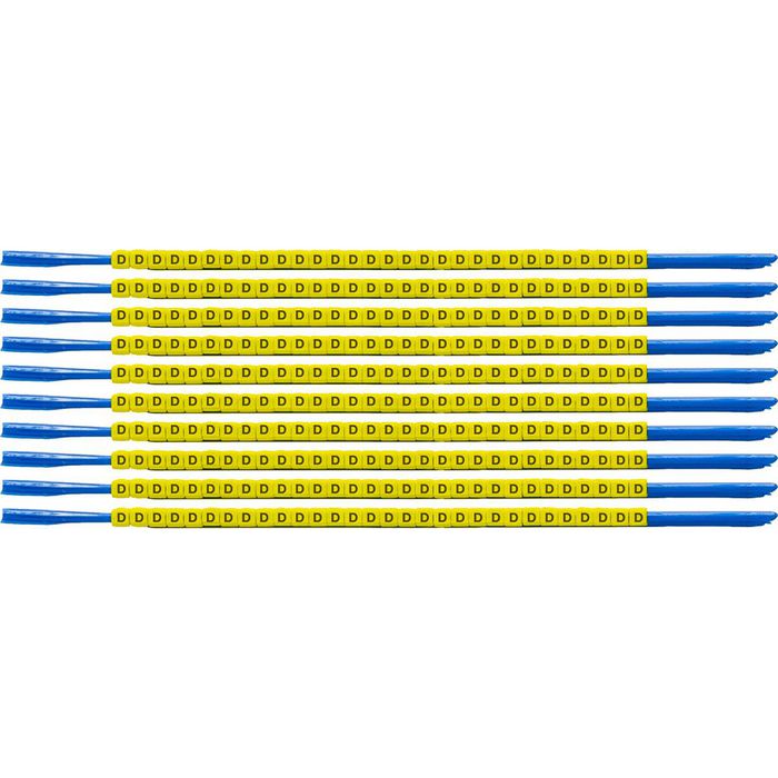 Brady Clip Sleeve Wire Markers Size 07 - W126057546