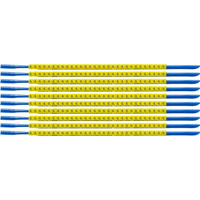 Brady Clip Sleeve Wire Markers Size 07 - W126057541