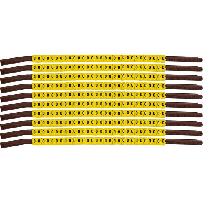 Brady Clip Sleeve Wire Markers Size 15 - W126057776