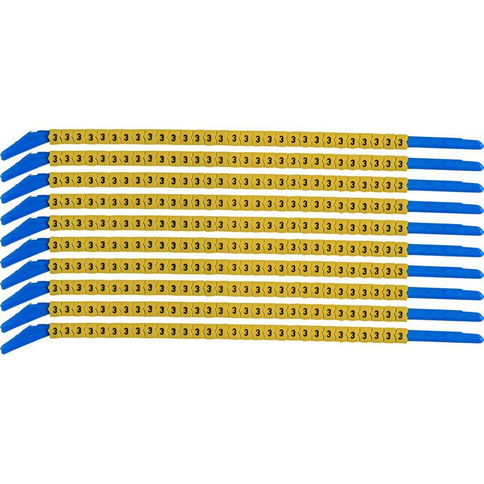 Brady Clip Sleeve Wire Markers Size 13 - W126057595