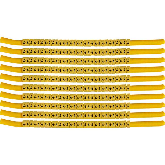 Brady Clip Sleeve Wire Markers Size 18 - W126057940