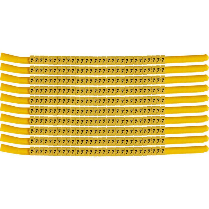 Brady Clip Sleeve Wire Markers Size 18 - W126057942