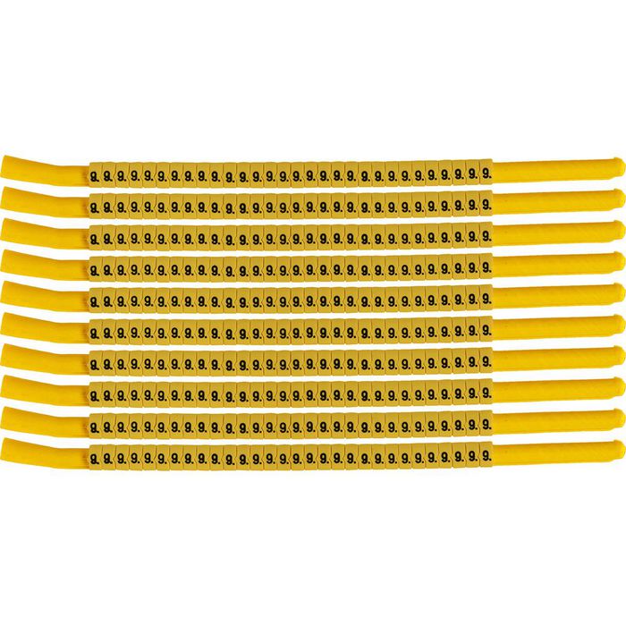 Brady Clip Sleeve Wire Markers Size 18 - W126057944