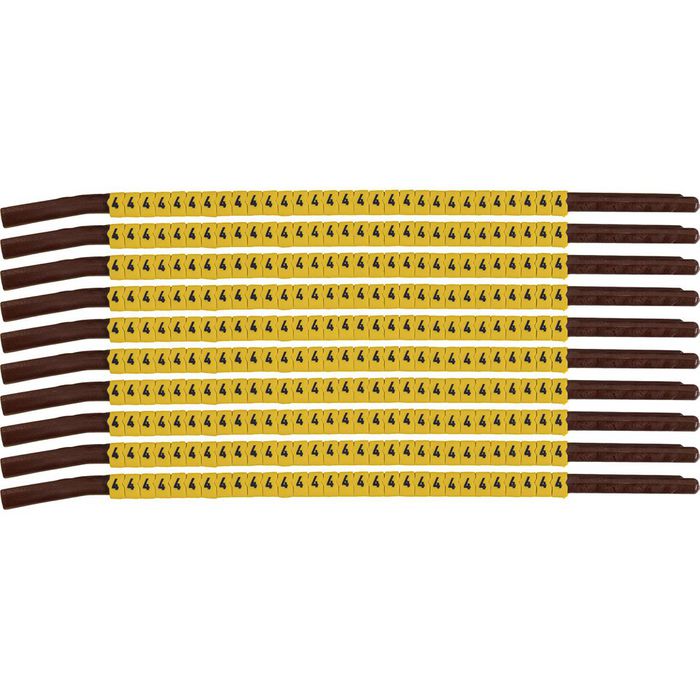 Brady Clip Sleeve Wire Markers Size 15 - W126057997