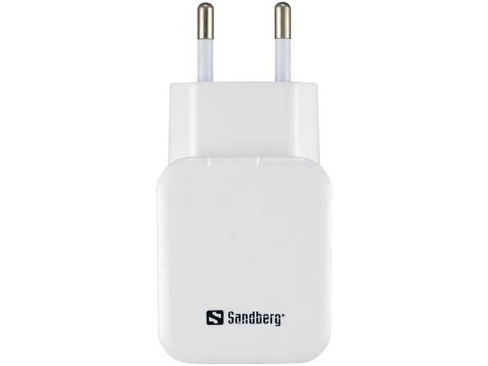 Sandberg AC Charger Dual USB 2.4 1A EU - W124515413