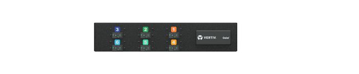 Vertiv Vertiv Geist Rack PDU, elementary, 2U, UPDU rating 3ph|32A|230/415V, combi outputs (24)C13 or C19 - W126103458