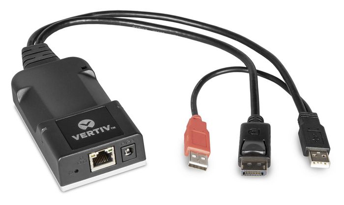 Vertiv Vertiv Avocent HMX 6150 DisplayPort (Single Head) Transmitter, Zero U with USB2.0 & Audio - W126103476