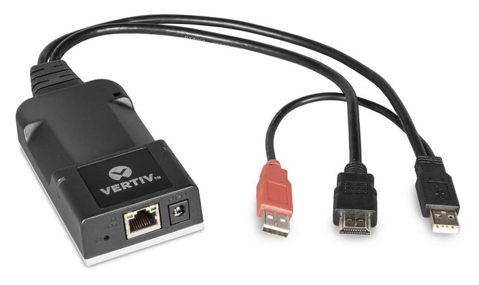 Vertiv Vertiv Avocent HMX 6150 HDMI (Single Head) Transmitter, Zero U with USB2.0 & Audio - W126103487