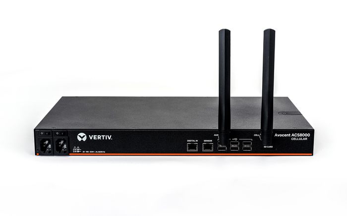 Vertiv Vertiv Avocent ACS8000 Cellular Serial Console | 48 port Console Server - W126103543