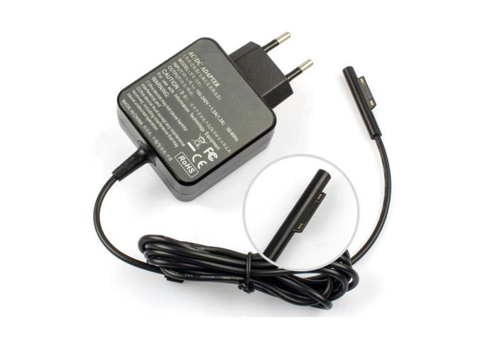 CoreParts Power Adapter for Surface 30W 12V 2.58A Plug: Special EU Wall for Surface Pro 3, 4 - W125065644