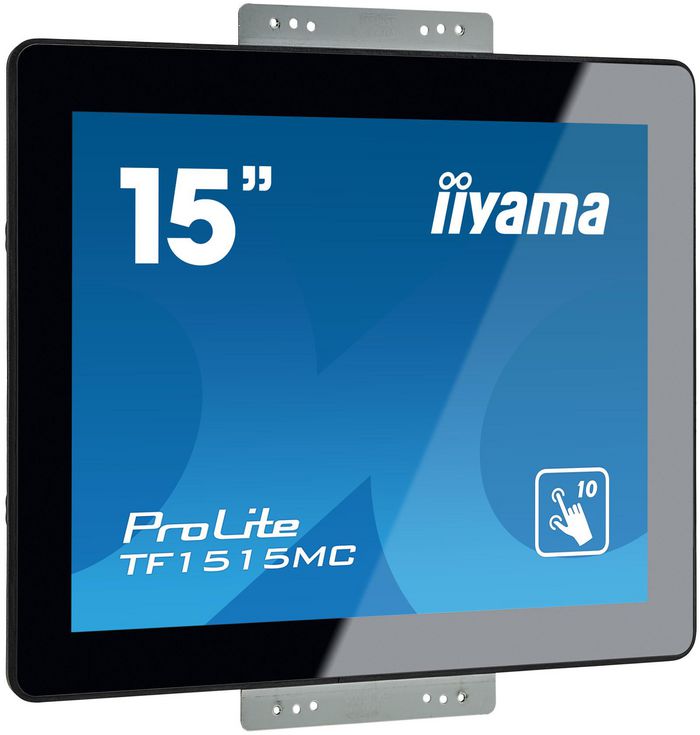 iiyama 15", 1024 x 768, 350 cd/m², 800:1, 56 - 75Hz, VGA x1, HDMI x1, DisplayPort x1, Mini jack x1, HDCP, 15kWh/annum - W126103743