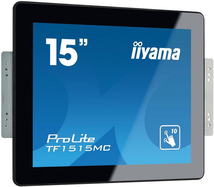 iiyama 15", 1024 x 768, 350 cd/m², 800:1, 56 - 75Hz, VGA x1, HDMI x1, DisplayPort x1, Mini jack x1, HDCP, 15kWh/annum - W126103743