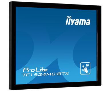 iiyama 15’’ 10pt touch Open Frame monitor with Touch Through-Glass function - W126103744