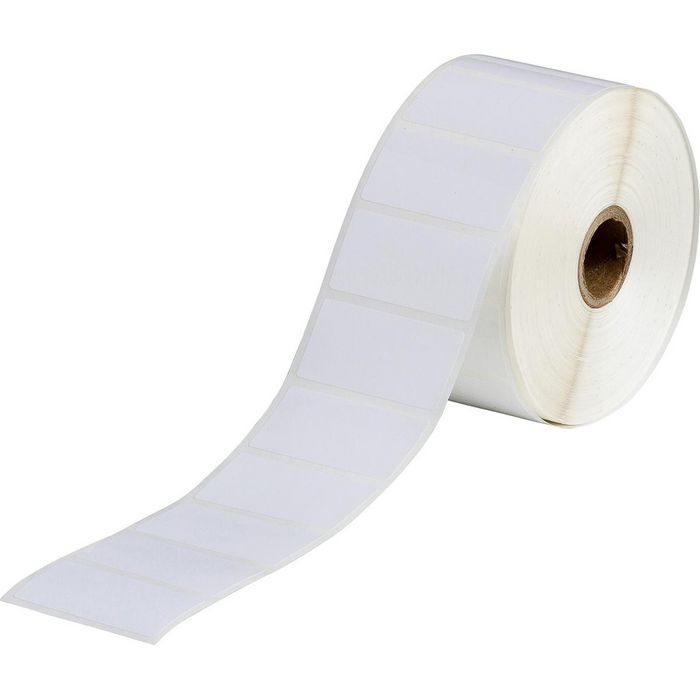 Brady 25 mm Small Core Polyester Labels - W126061936