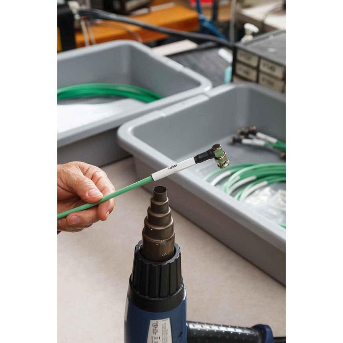 Brady PermaSleeve Wire Marking Sleeves 12.70 mm x 6.00 mm - W126062465