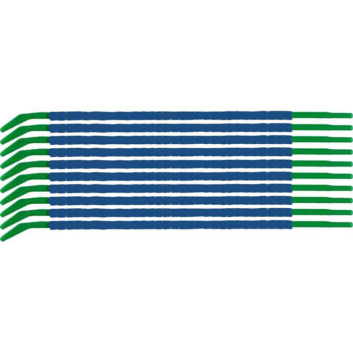 Brady Clip Sleeve Wire Markers Size 09, Nylon, Blue, 2.50 mm - 3.00 mm - W126057048